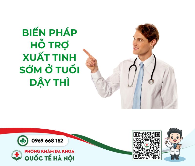 Biện pháp cải thiện xuất tinh sớm ở tuổi dậy thì